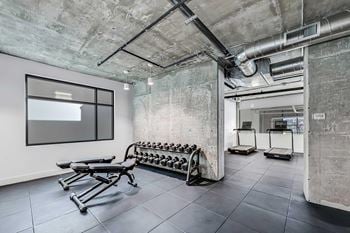 Resident fitness center